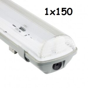 Plafoniera IP65 1x150cm Per neon LED